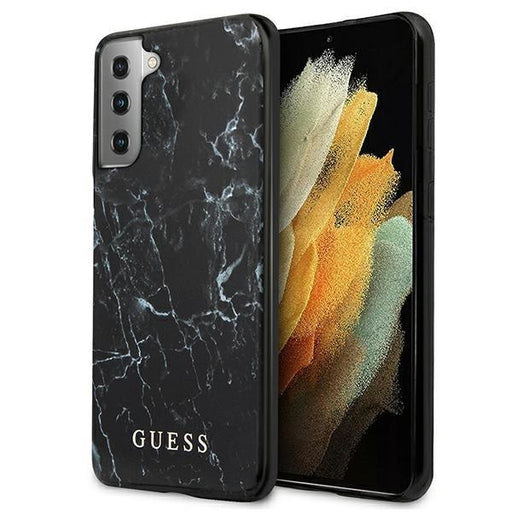 Калъф за телефон Guess GUHCS21MPCUMABK Marble