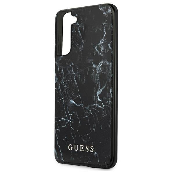 Калъф за телефон Guess GUHCS21MPCUMABK Marble