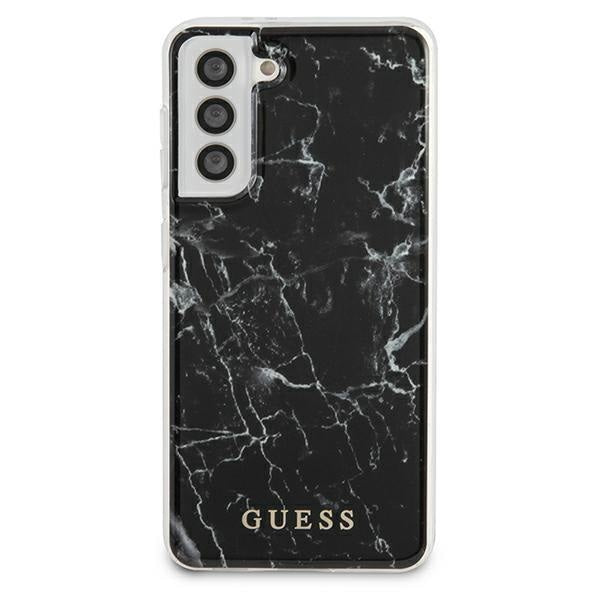 Калъф за телефон Guess GUHCS21SPCUMABK Marble