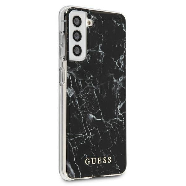 Калъф за телефон Guess GUHCS21SPCUMABK Marble