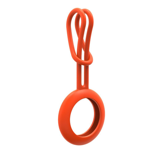 Калъф Silicone flexible за Apple AirTag оранжев