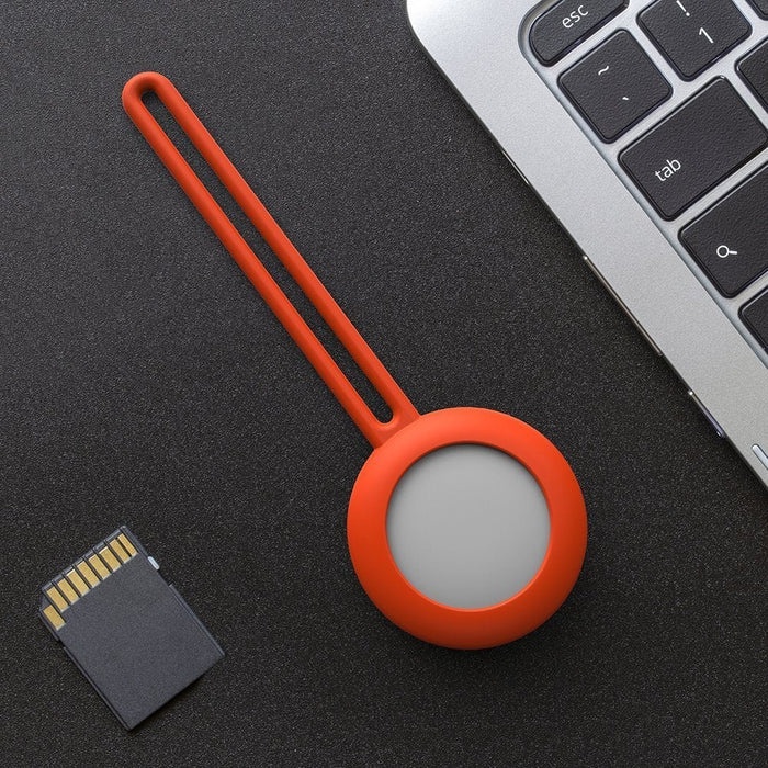 Калъф Silicone flexible за Apple AirTag оранжев