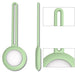 Калъф Silicone flexible за Apple AirTag зелен
