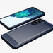 Carbon Case Гъвкав TPU Кейс за Samsung Galaxy S21 FE blue