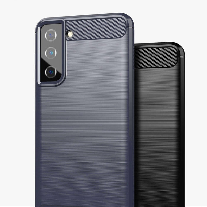 Carbon Case Гъвкав Кейс за Samsung Galaxy S21 FE black