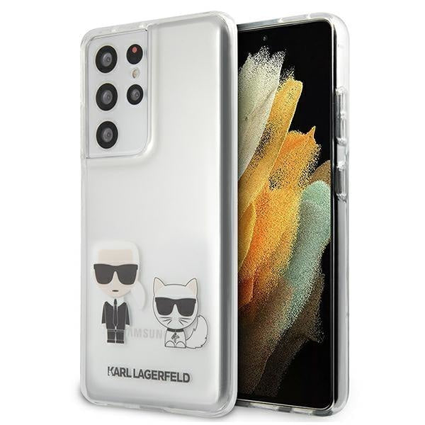 Калъф Karl Lagerfeld KLHCS21LCKTR hardcase & Choupette