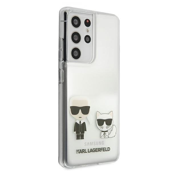 Калъф Karl Lagerfeld KLHCS21LCKTR hardcase & Choupette