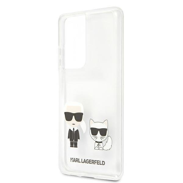 Калъф Karl Lagerfeld KLHCS21LCKTR hardcase & Choupette