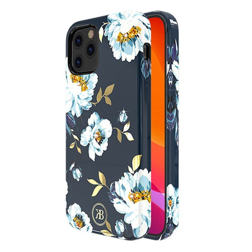 Калъф Kingxbar Blossom с Swarovski iPhone 12 Pro Max цветен