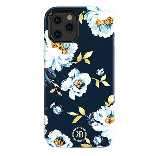 Калъф Kingxbar Blossom Gardenia с Swarovski iPhone 12