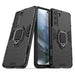 Кейс Ring Armor Kickstand за Samsung Galaxy S21 FE черен