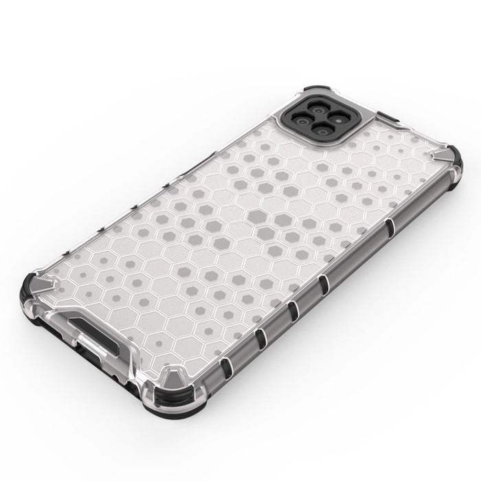 Удароустойчив кейс от ТРU материал Honeycomb за Samsung Galaxy A22 5G, Син