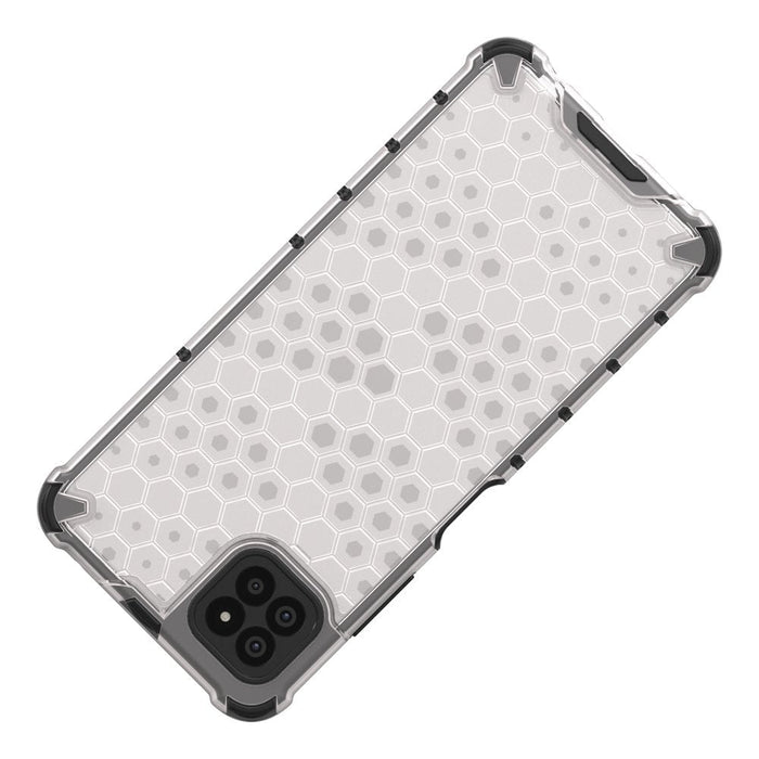 Удароустойчив кейс от ТРU материал Honeycomb за Samsung Galaxy A22 5G, Син