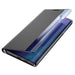 Калъф Sleep Case Bookcase за Samsung Galaxy S21 FE син