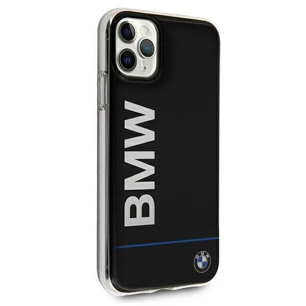Калъф BMW BMHCN65PCUBBK Signature Printed Logo за iPhone 11 Pro Max 11 6.5", черен