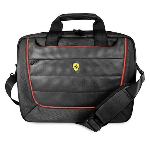 Чанта за таблет/лаптоп до 16’ Ferrari FECB15BK Черен