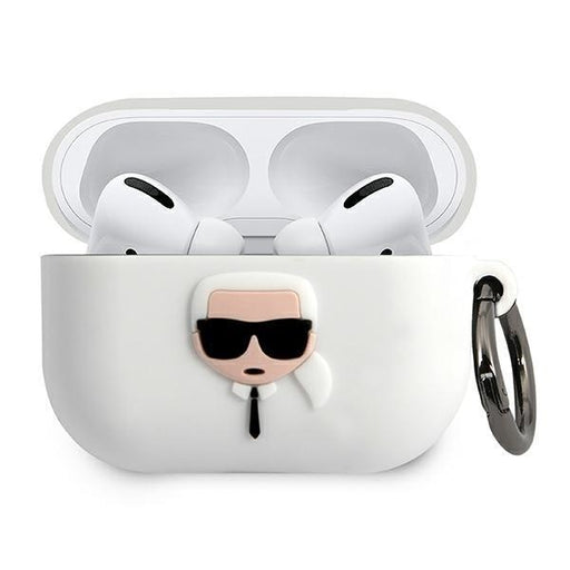 Калъф Karl Lagerfeld KLACAPSILGLWH Silicone Ikonik