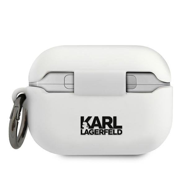 Калъф Karl Lagerfeld KLACAPSILGLWH Silicone Ikonik