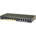 NETGEAR GS108PE 8x1GBaseT 4xPOE WEB managed switch up to 53W