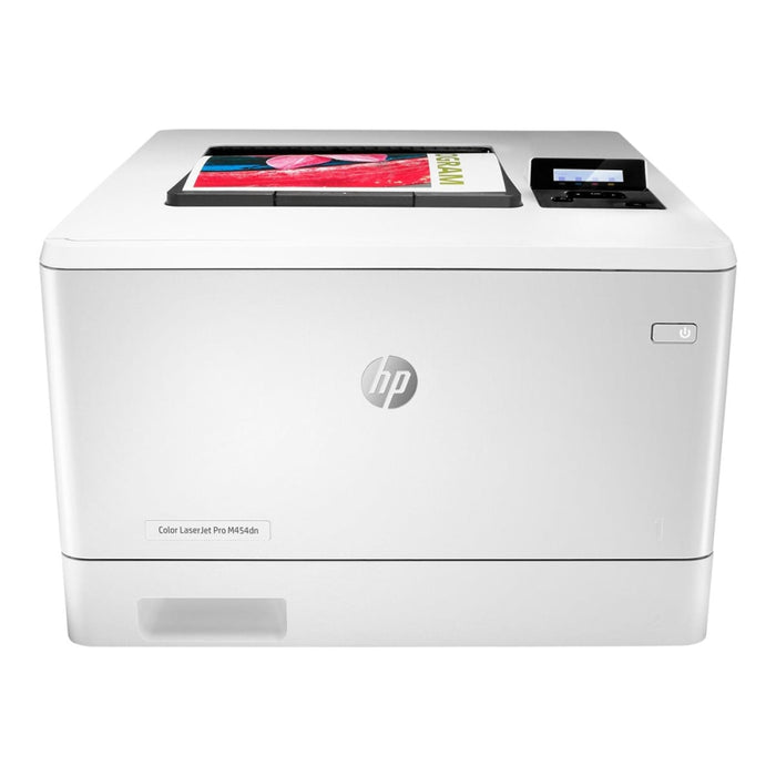Цветен принтер HP Color LaserJet Pro M454dn