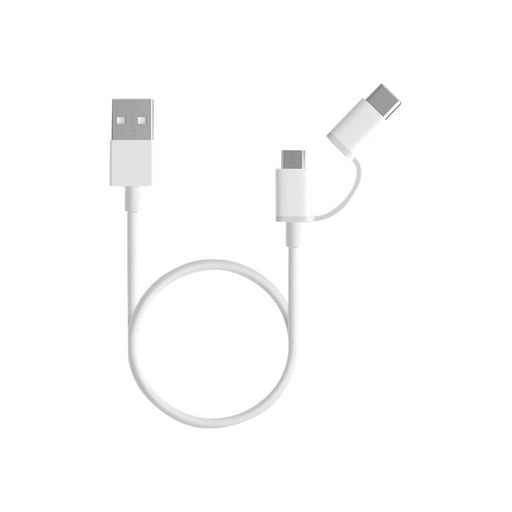 Кабел за данни Xiaomi Mi 2 in 1 MicroUSB - USB