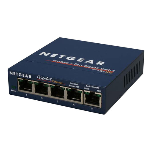 Комутатор/Суич NETGEAR Gigabit Ethernet Switch