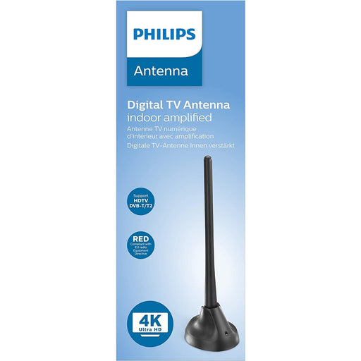 Philips цифрова антена 18 dB DVB - T компактен дизайн