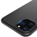 Калъф Soft Case TPU gel за iPhone 12 Pro Max черен