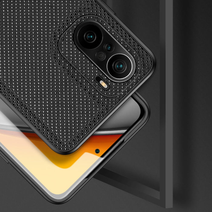 Луксозен кейс DUX DUCIS Domo за Xiaomi Mi 11i/Poco F3 Черен