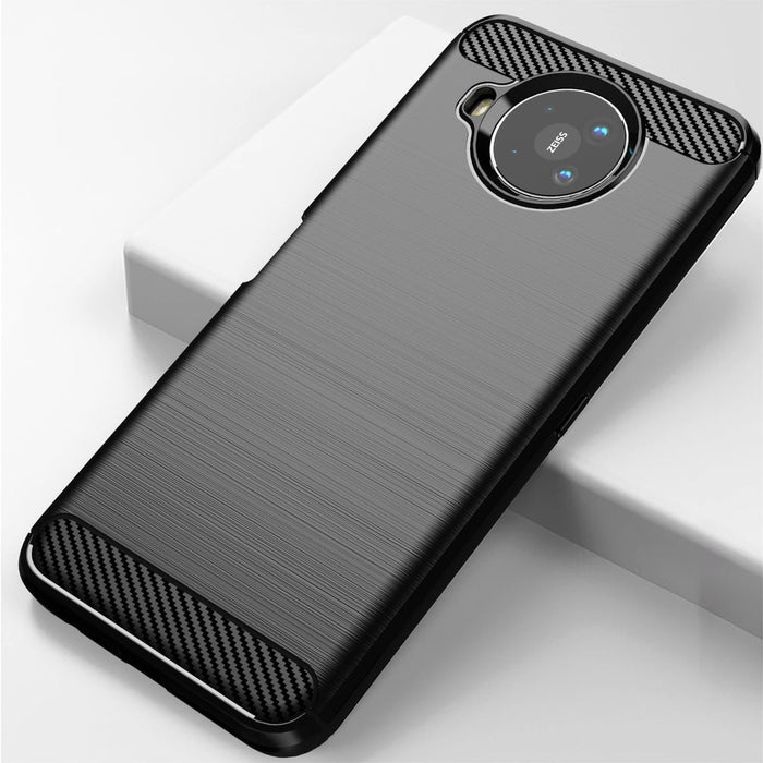 Кейс от TPU материал HQWearза Nokia 8.3 5G , Черен