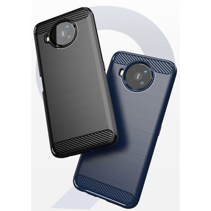 Кейс от TPU материал HQWearза Nokia 8.3 5G , Черен