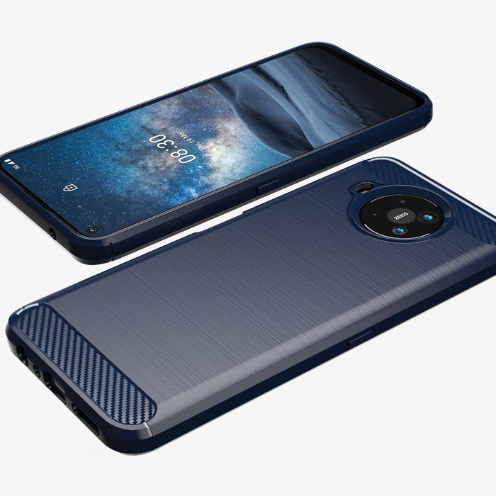 Кейс от TPU материал HQWearза Nokia 8.3 5G , Черен