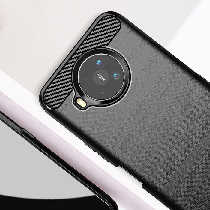 Кейс от TPU материал HQWearза Nokia 8.3 5G , Черен