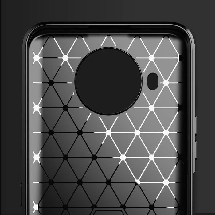 Кейс от TPU материал HQWearза Nokia 8.3 5G , Черен