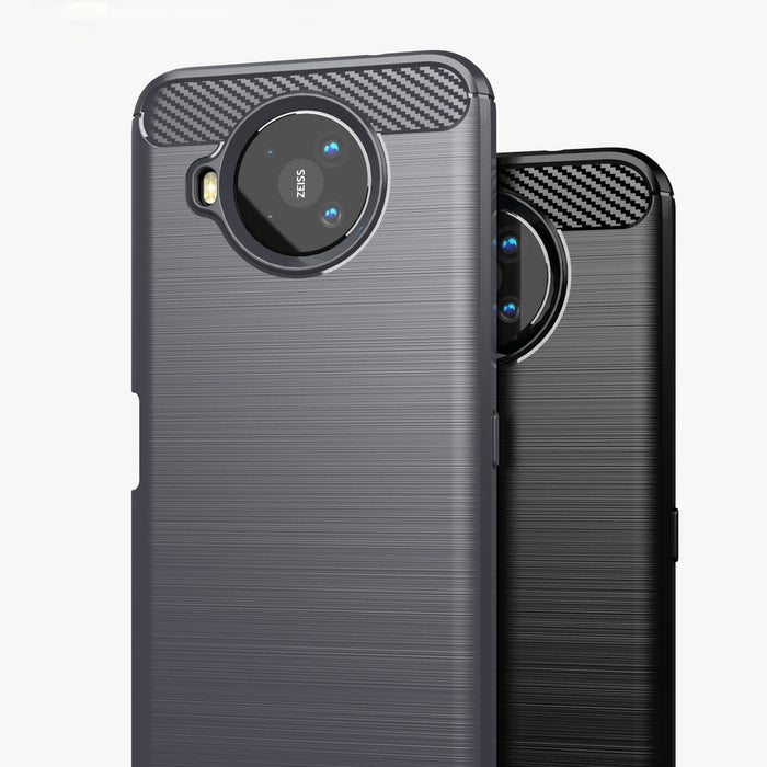 Кейс от TPU материал HQWearза Nokia 8.3 5G , Черен