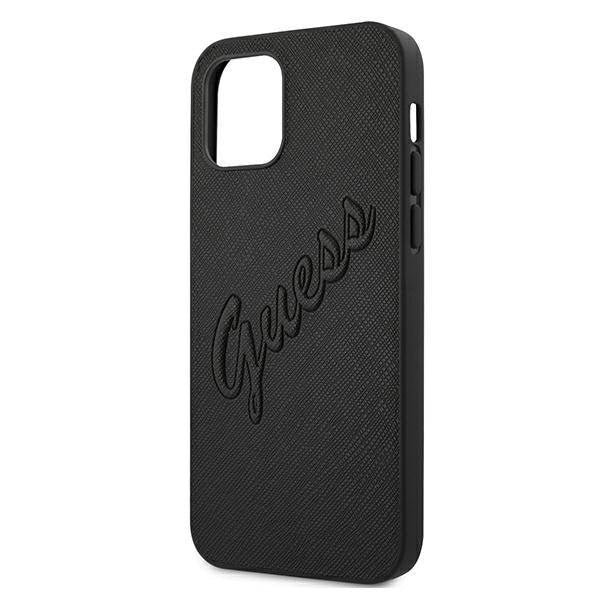 Калъф Guess Saffiano Vintage Script за Apple iPhone