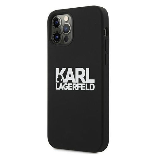 Кейс Karl Lagerfeld KLHCP12MSLKLRBK за iPhone 12/12
