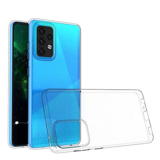 Прозрачен 0.5mm TPU кейс за Realme C21