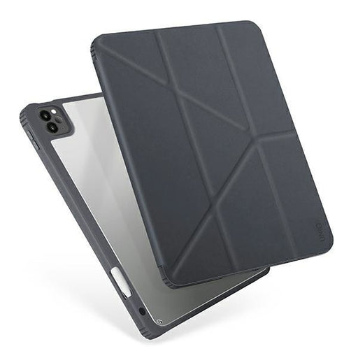 Калъф за таблет UNIQ Moven Apple iPad 10.2 (2020) въглен/сив