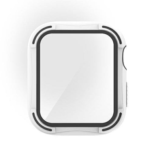 Кейс - рамка UNIQ за Apple Watch Series 4/5/6/SE 44mm Бял