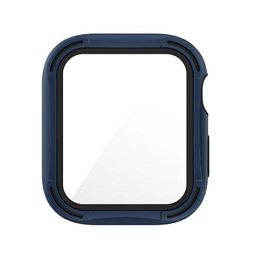 Кейс - рамка UNIQ за Apple Watch Series 4/5/6/SE 44mm Син