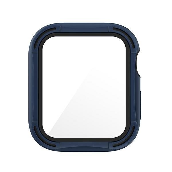 Кейс - рамка UNIQ за Apple Watch Series 4/5/6/SE 44mm Син