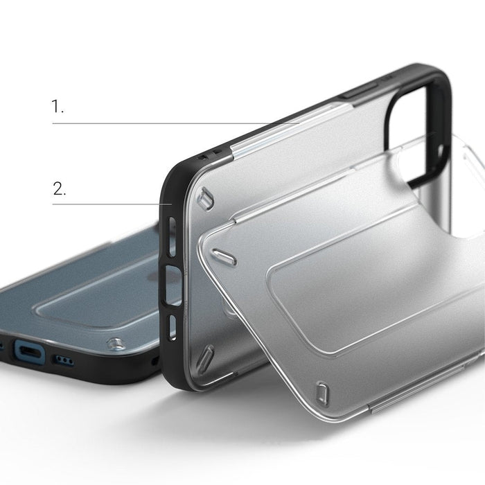 Калъф Ringke UX Hard Case за iPhone 12 / Pro Transparent