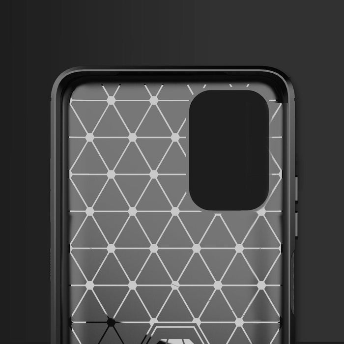 Калъф Carbon Case Flexible Cover TPU за Xiaomi Redmi Note 10 5G, черен