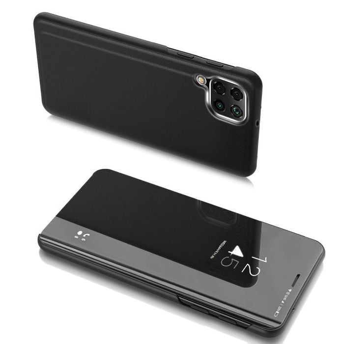 Флип кейс HQWear за Samsung Galaxy A22 4G, Черен