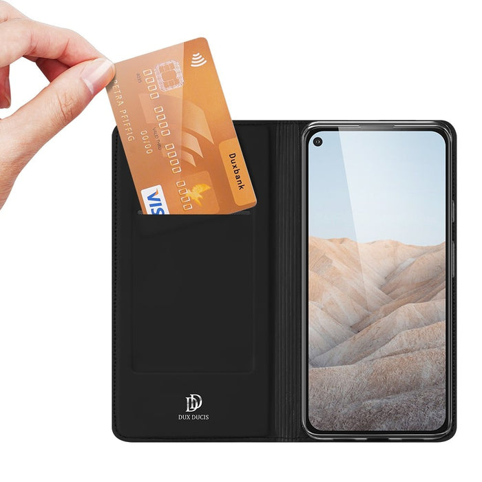 Калъф Dux Ducis Skin Pro Bookcase за Google Pixel 5a черен