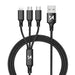 Кабел 3в1 Wozinsky USB към USB - C/ micro USB/