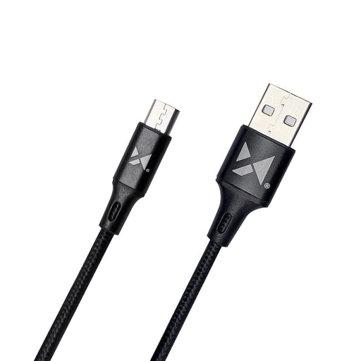 Кабел Wozinsky WUC - M1B USB към Micro 2.4A 1m черен