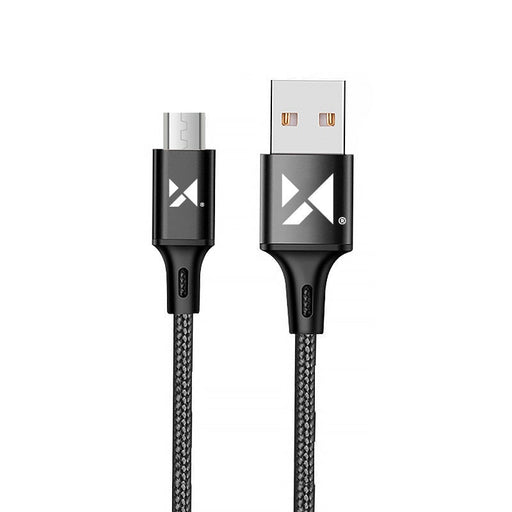 Кабел Wozinsky WUC - M2B USB към Micro 2.4A 2m черен
