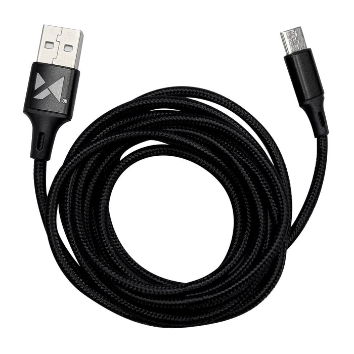 Кабел Wozinsky WUC - C2B USB към USB - C 2.4A 2m черен